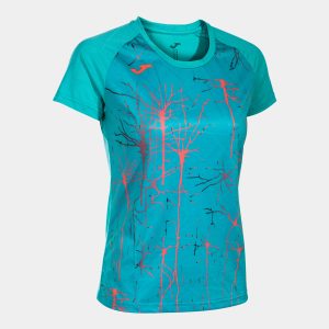 Camiseta manga corta Elite IX mujer, Joma