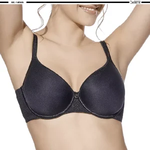 Sujetador con aro y relleno Fabiola copa C mujer, Selene