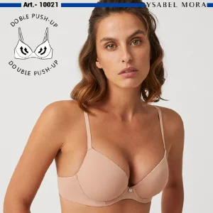 Sujetador con doble push up 10021, Ysabel Mora
