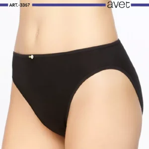 Braga bikini de algodón 3367, Avet