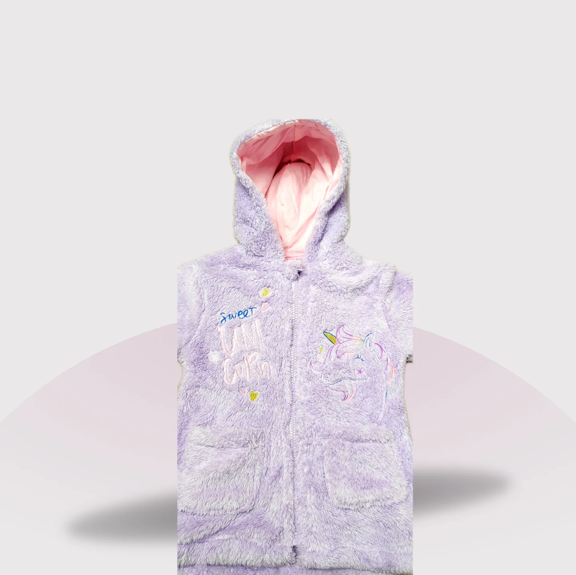 Bata invierno unicornio niña, Tobogán - Imagen 3