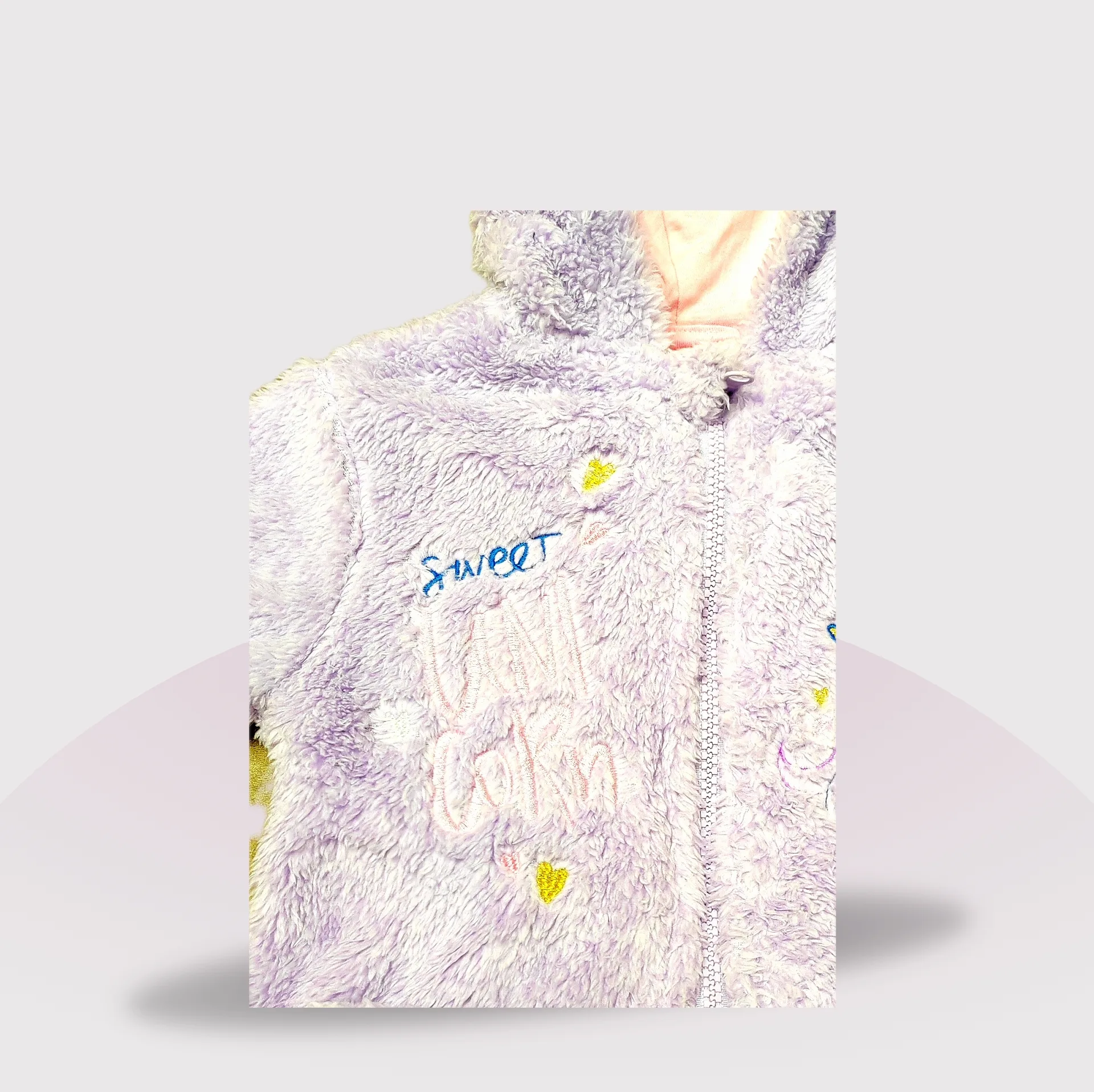 Bata invierno unicornio niña, Tobogán - Imagen 4