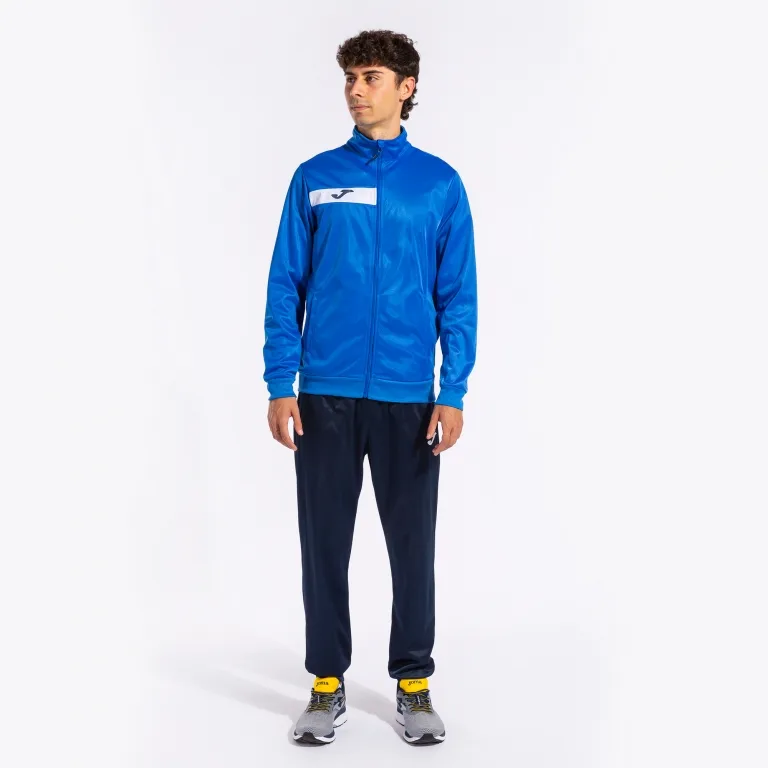 chandal columbus azul para hombre, marca Joma