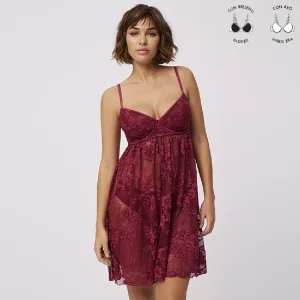 Camisón encaje 10633 ysabel mora
