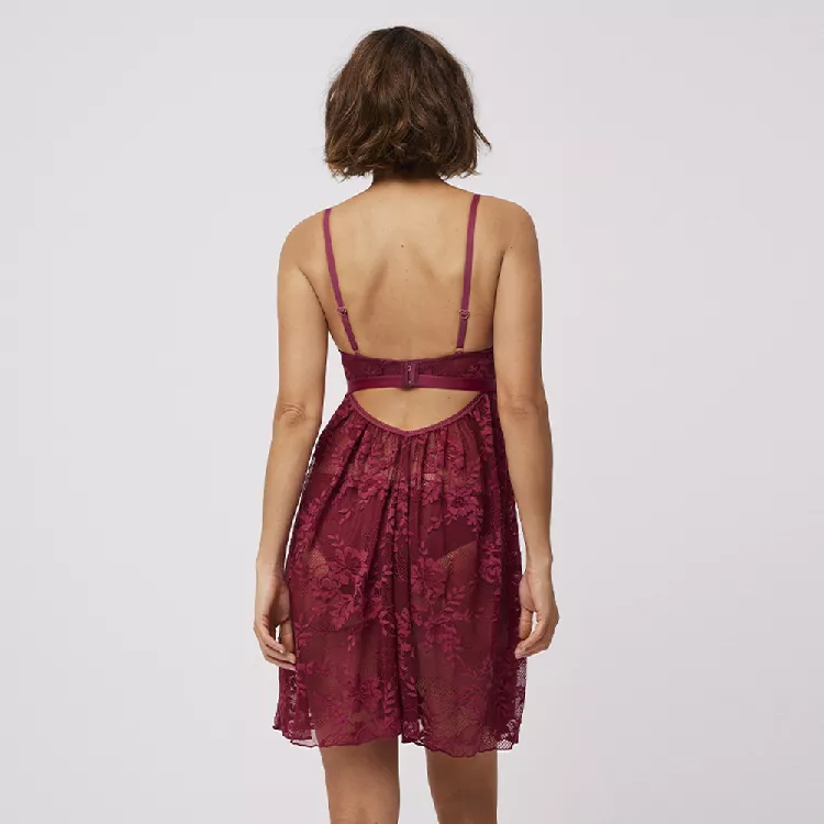 Camisón encaje 10633 mujer, Ysabel Mora - Imagen 7