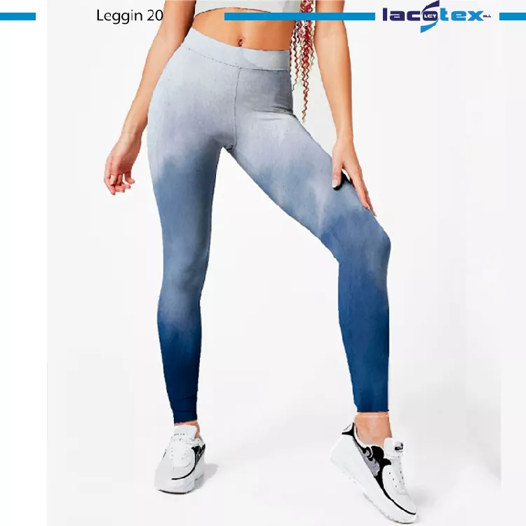 Legging EG20 mujer, Lacotex