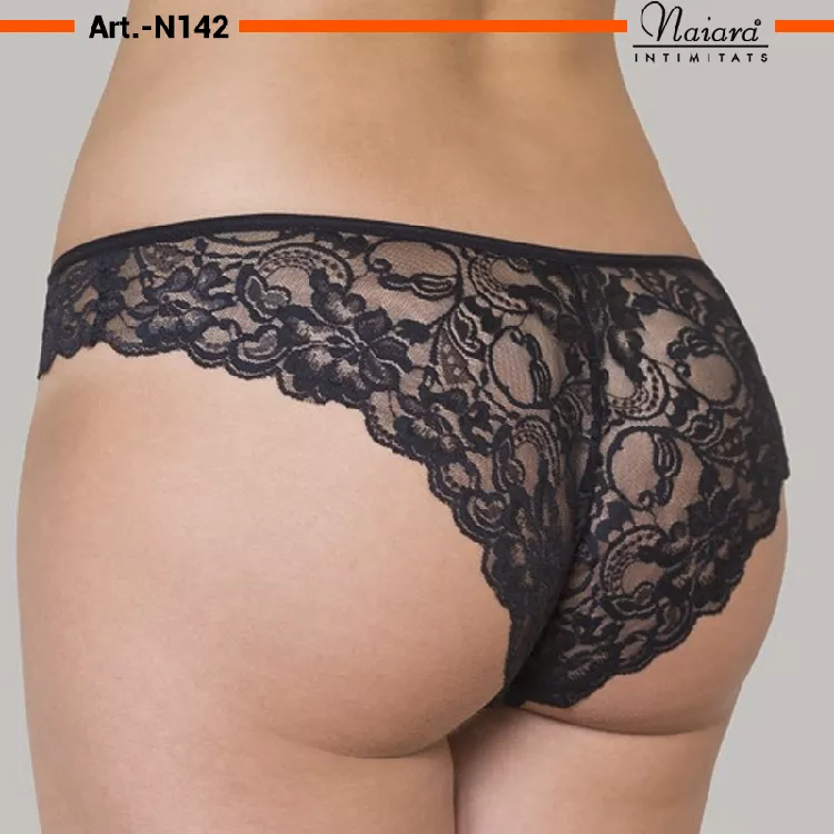 Braga bikini con encaje 142 mujer, Naiara - Imagen 4