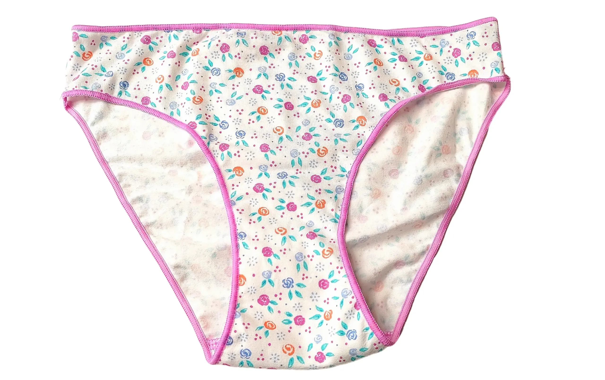 Pack 2 bragas bikini algodón 680 mujer, Naiara - Imagen 7