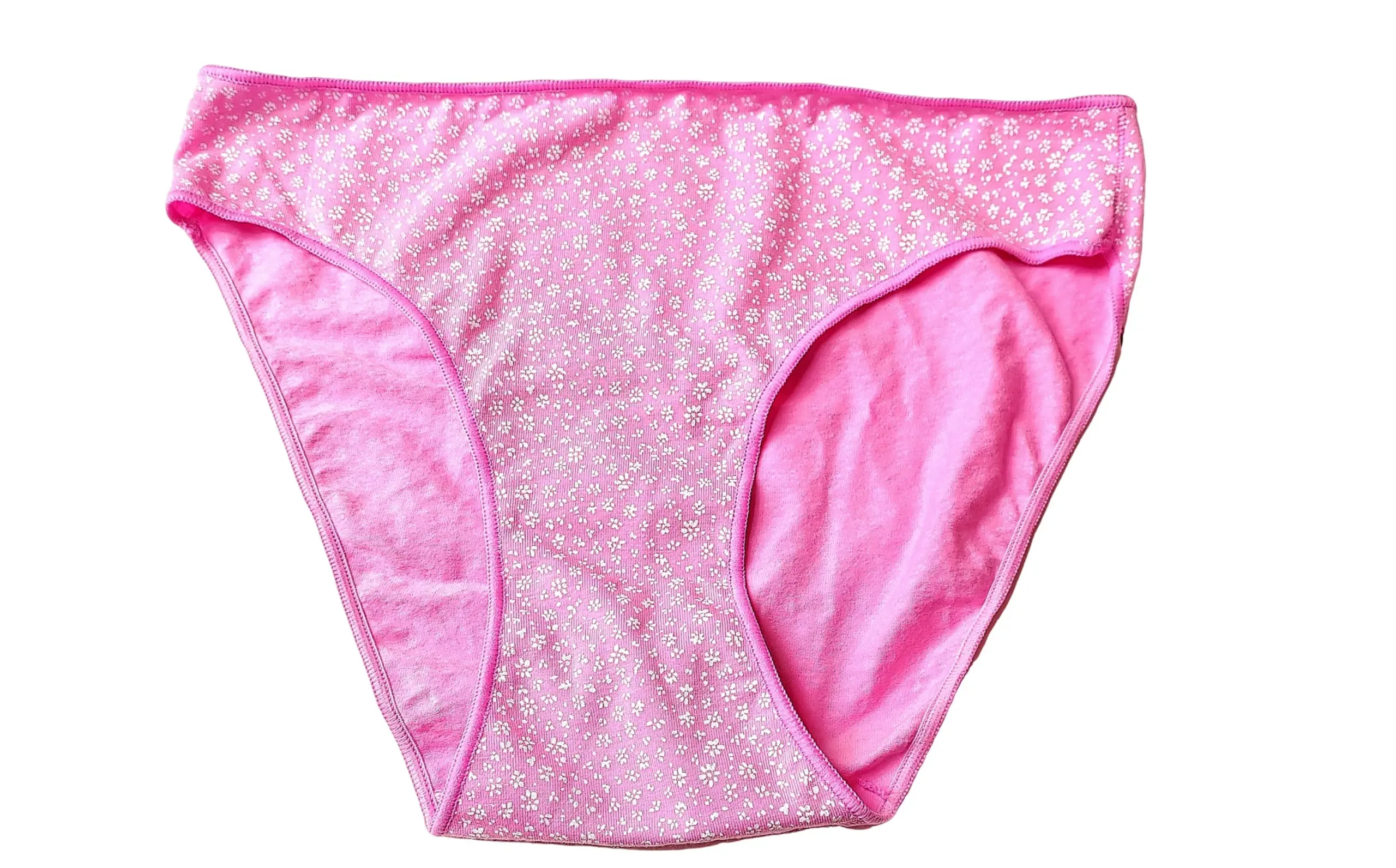 Pack 2 bragas bikini algodón 680 mujer, Naiara - Imagen 5