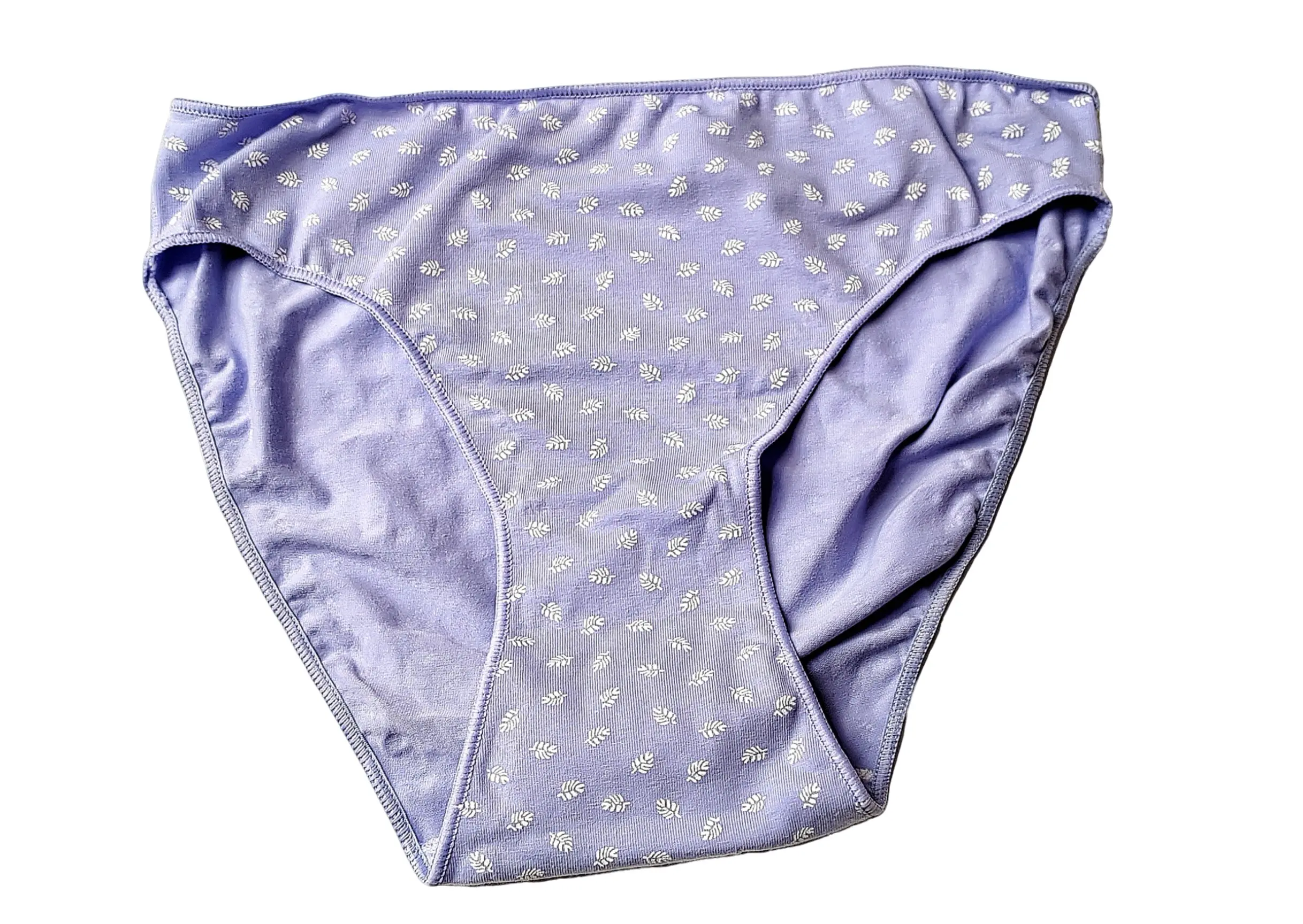 Pack 2 bragas bikini algodón 680 mujer, Naiara - Imagen 4
