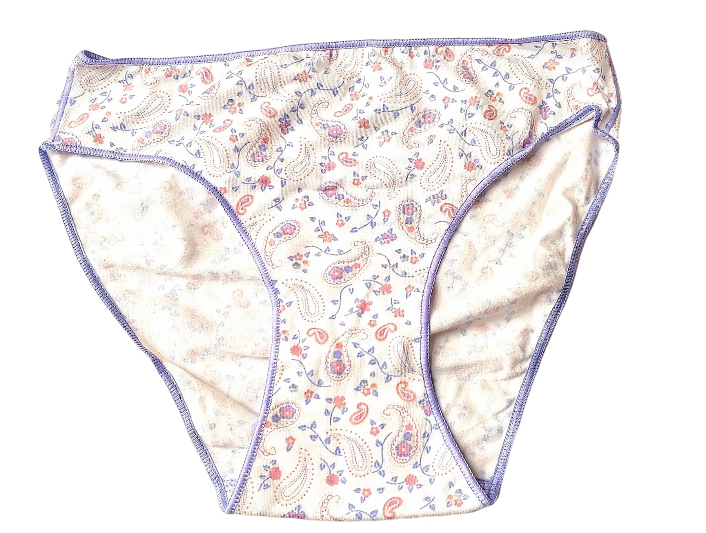 Pack 2 bragas bikini algodón 680 mujer, Naiara - Imagen 3
