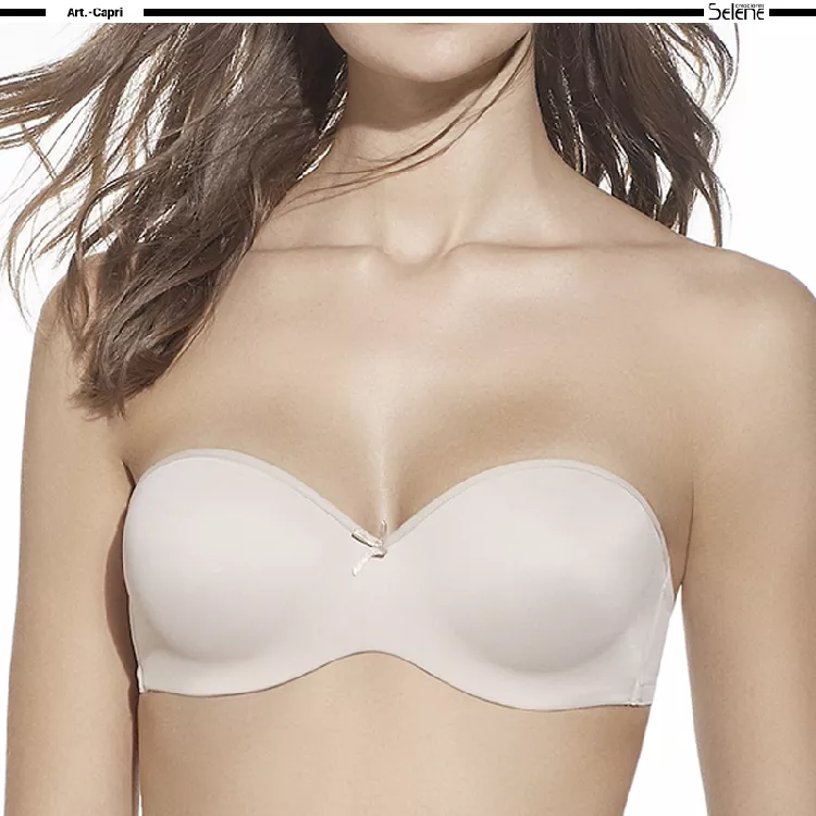 Sujetador sin tirantes Capri mujer, Selene