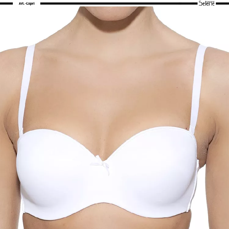 Sujetador sin tirantes Capri mujer, Selene - Imagen 4