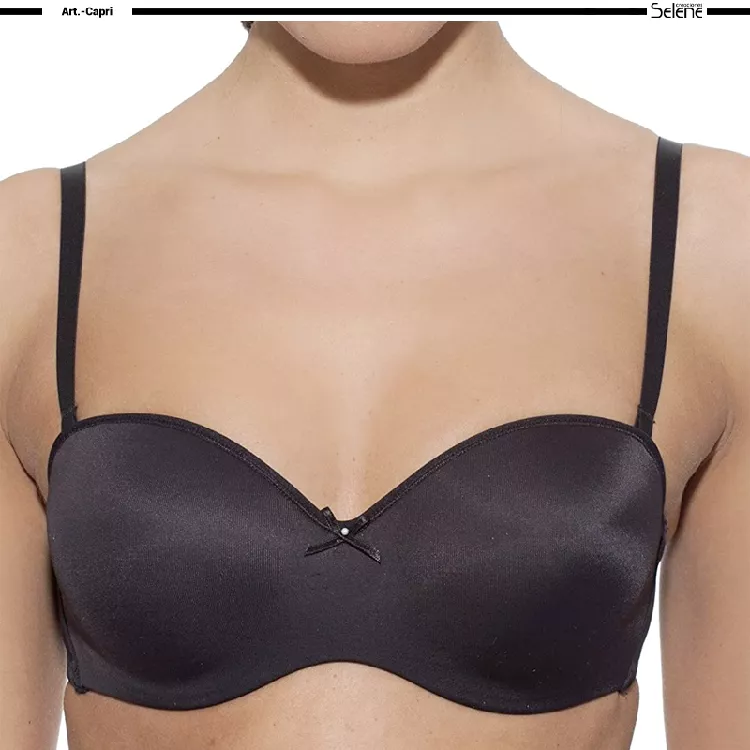 Sujetador sin tirantes Capri mujer, Selene - Imagen 6