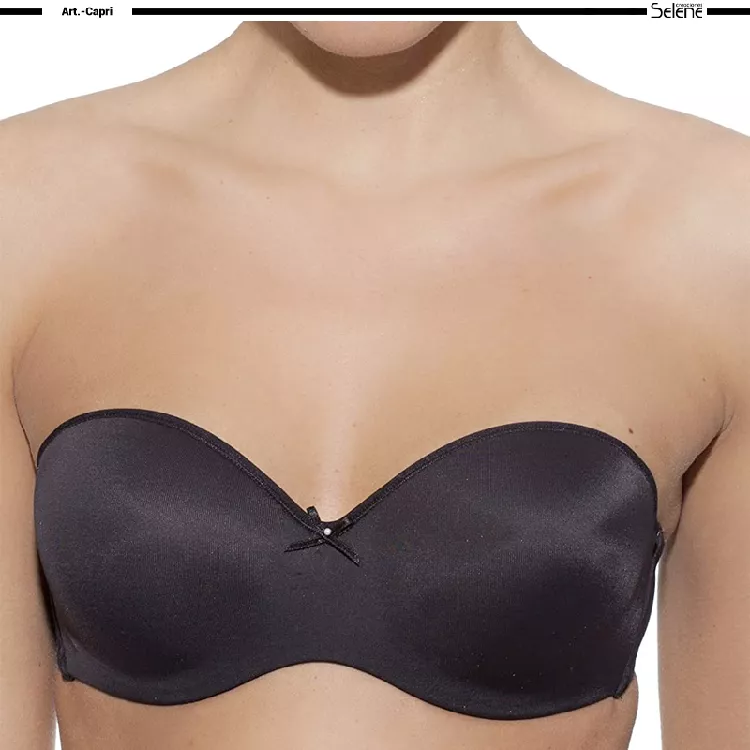 Sujetador sin tirantes Capri mujer, Selene - Imagen 7