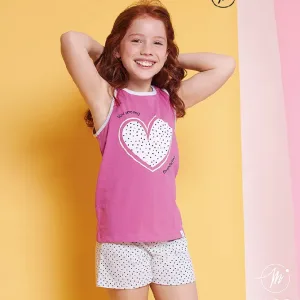 Pijama verano 546009 niña, Muydemi