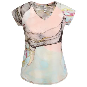 Camiseta manga corta Jada abstracto mujer, Roly