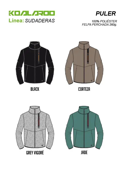 Chaqueta Puler sin capucha hombre, Koalaroo - Imagen 2