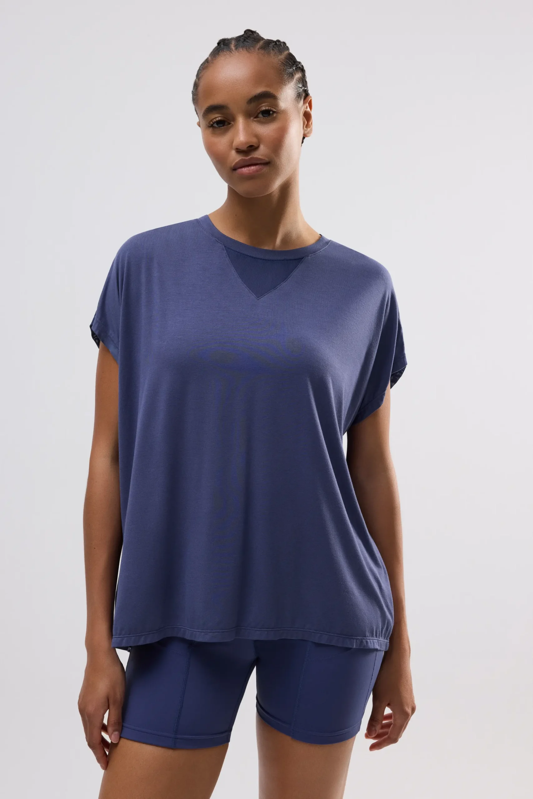 Camiseta manga corta 70832 mujer, Ysabel Mora