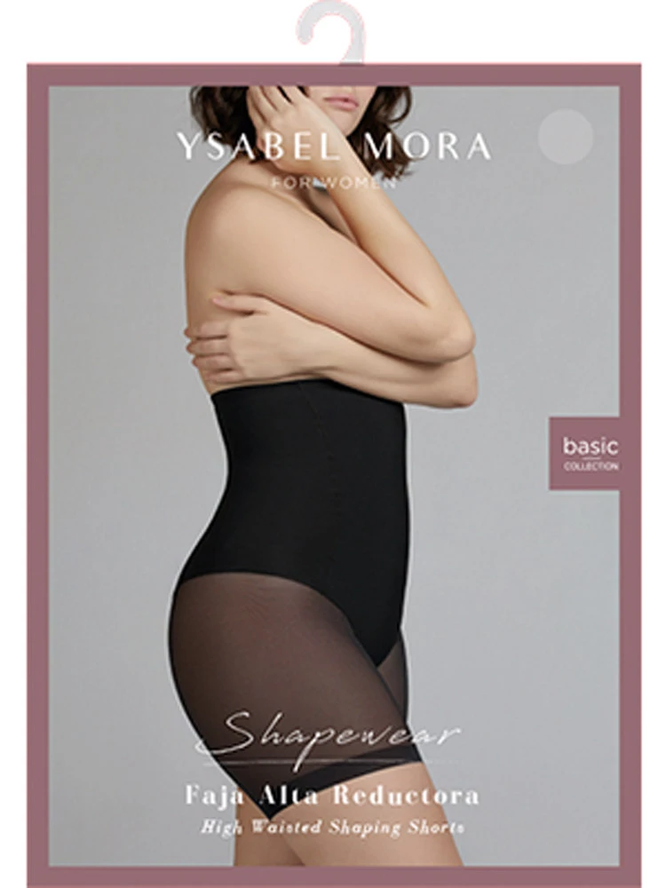 Faja alta reductora con pantalón 19612 mujer, Ysabel Mora - Imagen 8