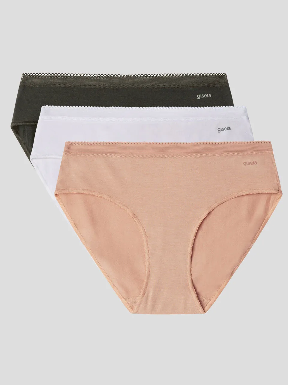 Braga midi modal 10208 mujer, Gisela - Imagen 2