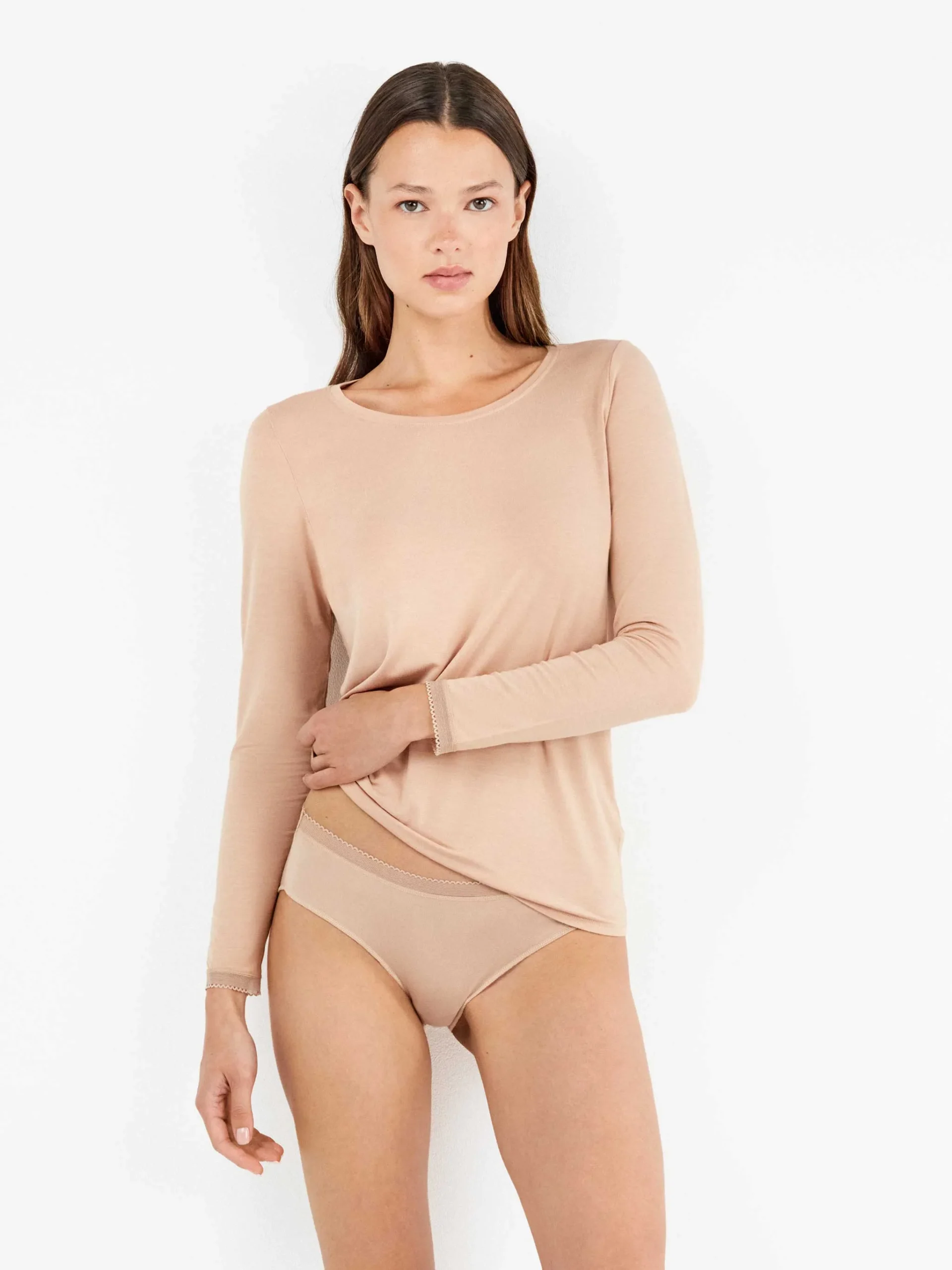 Braga midi modal 10208 mujer, Gisela - Imagen 3