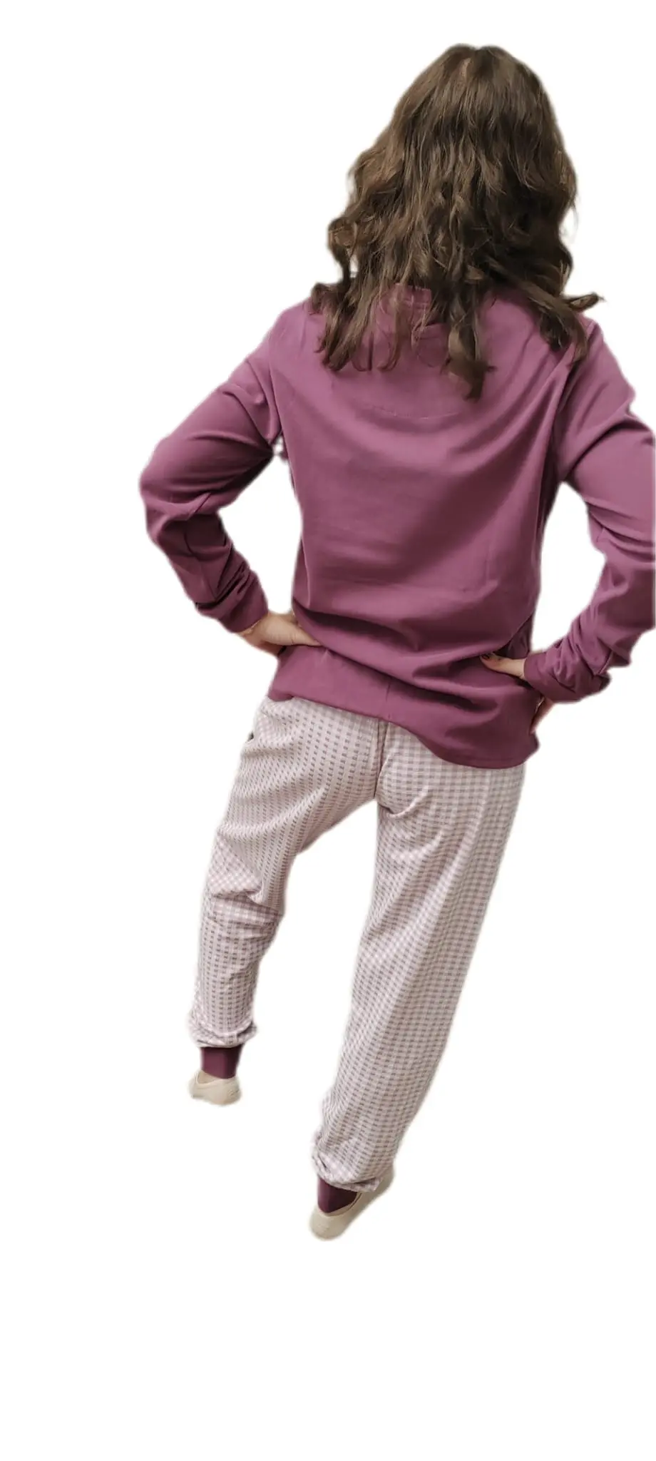 Pijama invierno Cozy Westie mujer, Little Unicorn - Imagen 3
